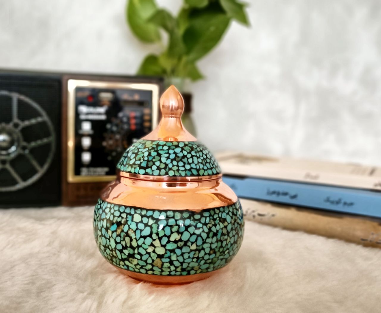 قندان فیروزه کوبی